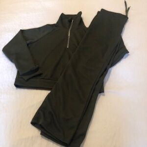 On Trend Leisure Suit (NWOT)